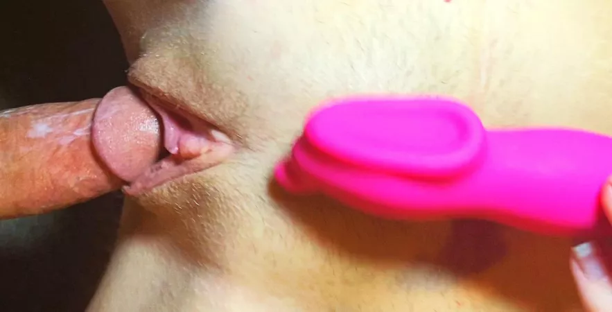 Thought of you during my workout this morning… good thing hubs was around to fill in… 35f, little mama x3 by HOTWIFE_ERIKA