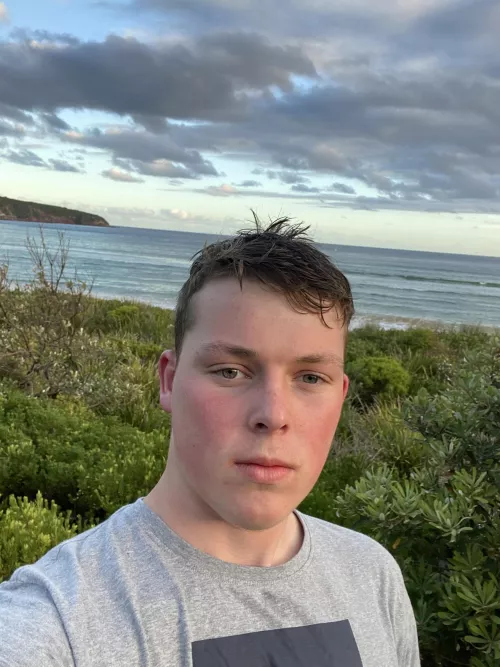 Thought the light of the sunset was nice. by DerekekLeon