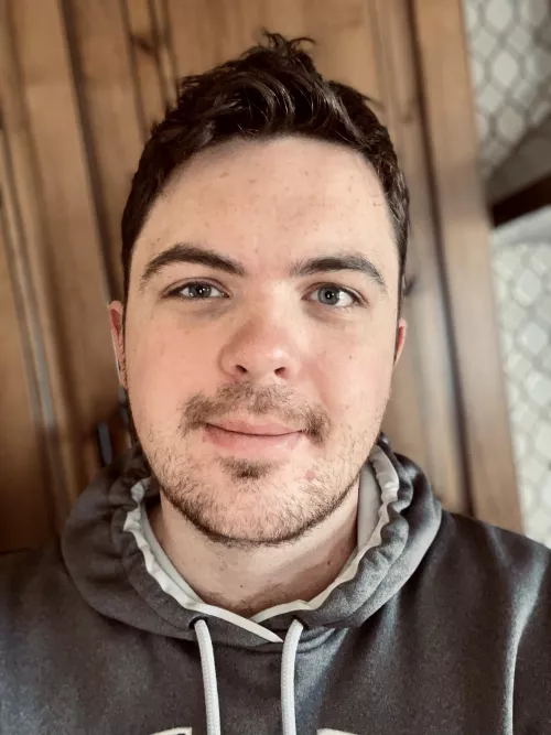 Thought the light was good… I’m 23 by GayMariner