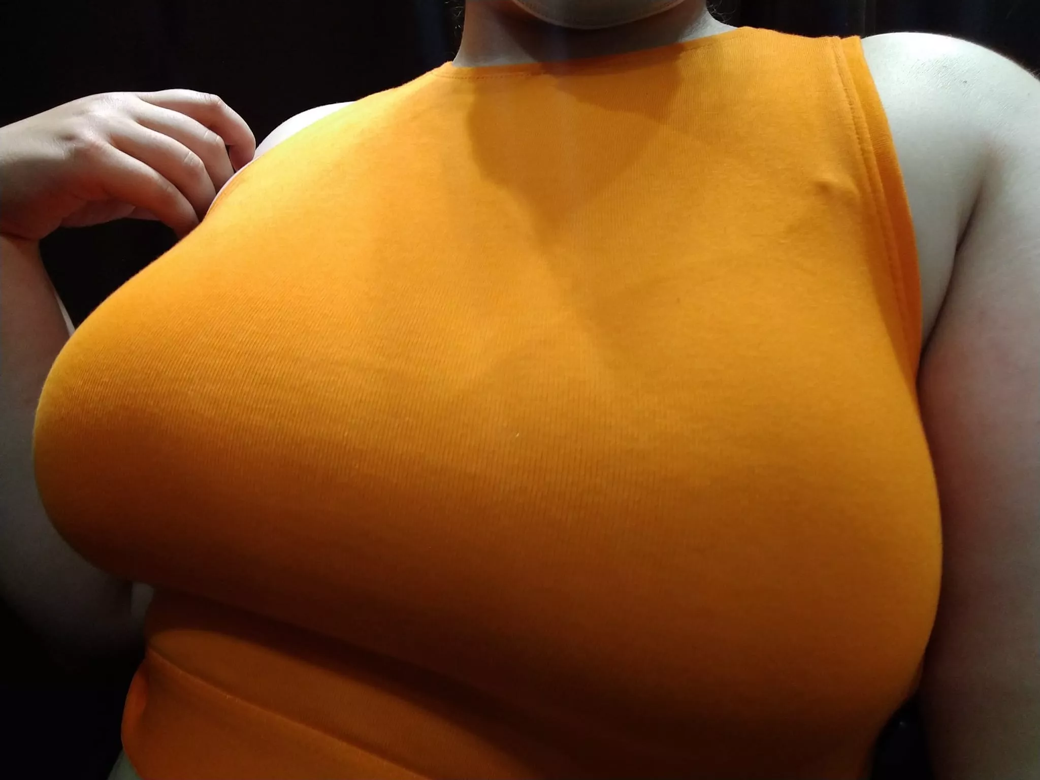 Thought they looked huge in this [20 F] posted by Allyswea