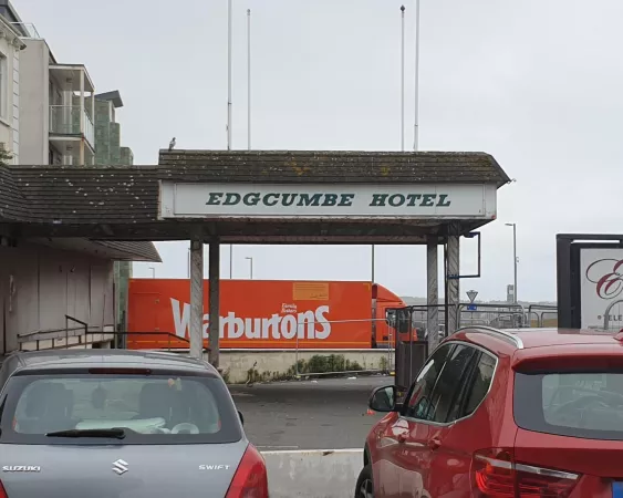 Thought this hotel might fir in on this sub... by Forsaken-Turn-2381