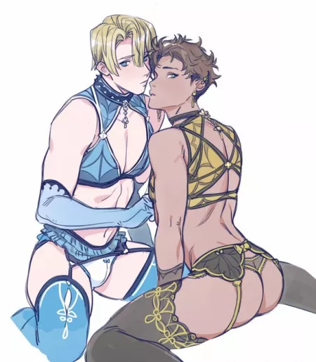 Thought this would fit well here too~ by TweedleeDweedle