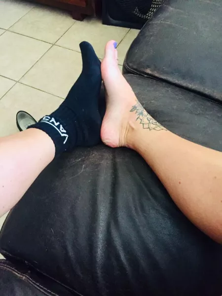 Thought you could take the other off for me 🙏💜😇 by kokkina_aphrodit