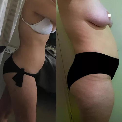 Thought you might like another cheeky before and after hehe 🙊happy for you to send me requests of what you’d like to see more of 😇💖 by ChunkyAngel