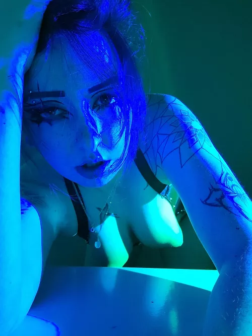 Thought you were a freak till you met me 🖤 by xdream_scapex