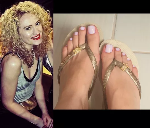 Thoughts on my friend and her feet? by Dammit456