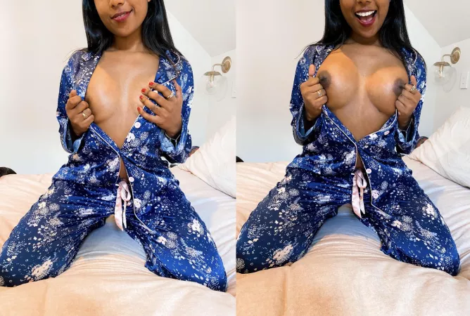 Thoughts on my nipples? Would you give them some loving by CookiesandCreamxx