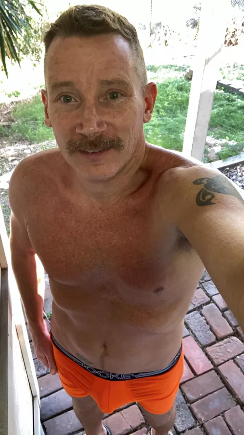 Thoughts on the stache? by 92103r