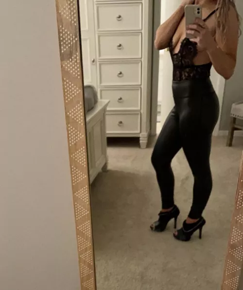 Thoughts on this outfit for our next date? by hotwifemeup