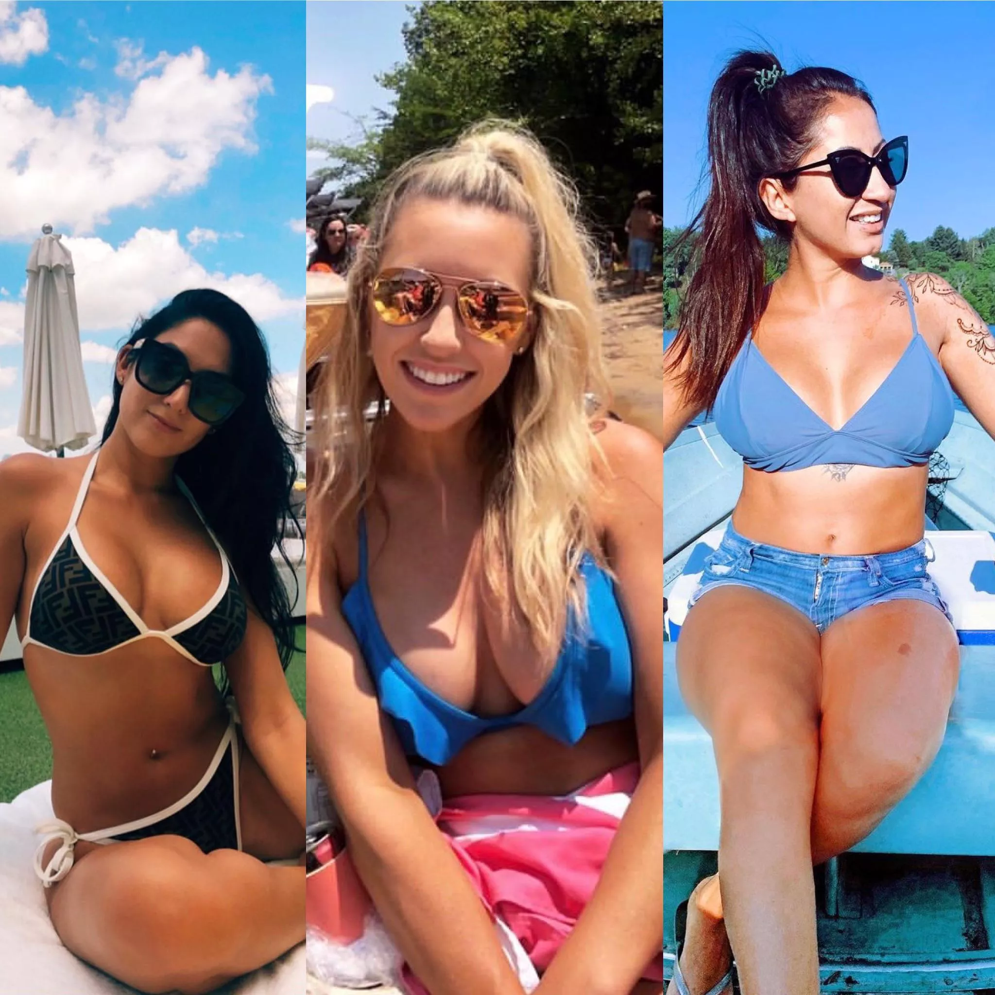 Three beauties, what’s your choice? posted by posting_poston