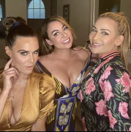 Three Busty Freaks in the Sheets! by FrequentWave