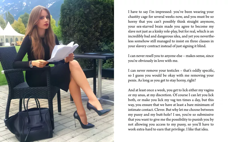 Three Clauses by Marfisa_Theta