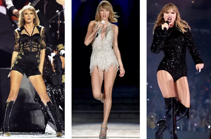 Three eras of Taylor Swift, which is your favorite? (From left to right: Red, 1989, Reputation) by FeedingMyDirtyMind