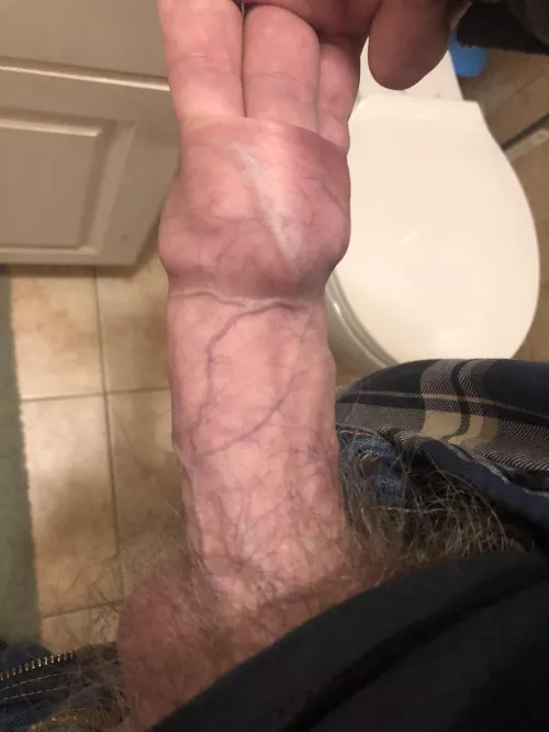 Three fingers is my current record by veinsnforeskin