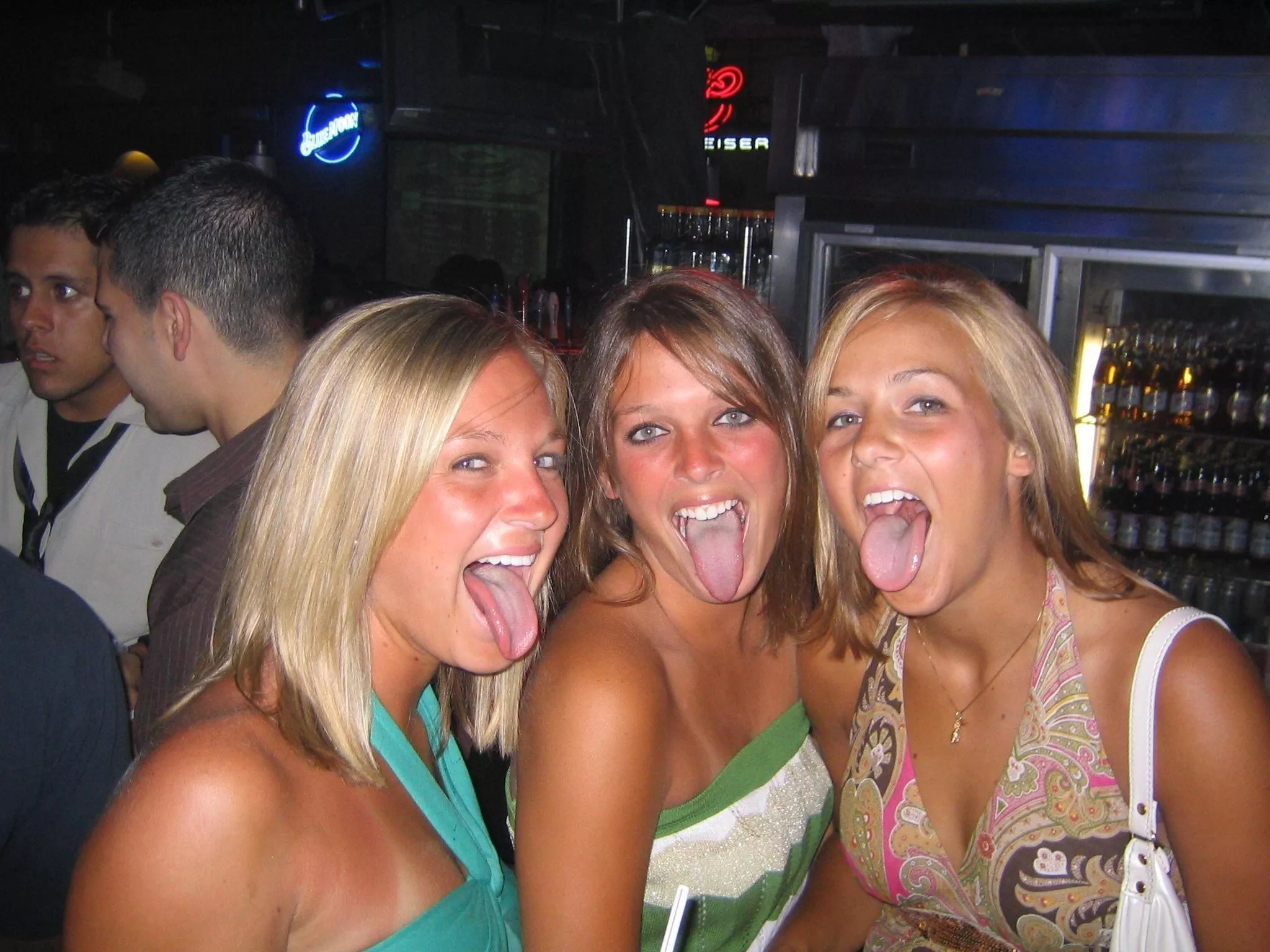 Three hot tongues... posted by Boophone78