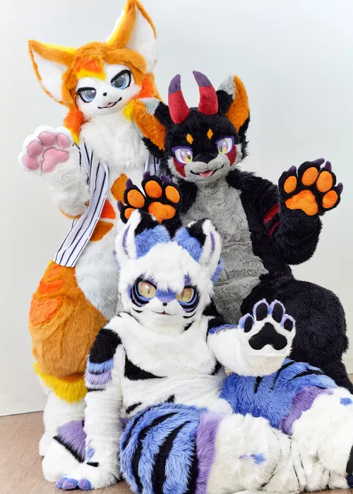 Three Jellybeans by skyhi14