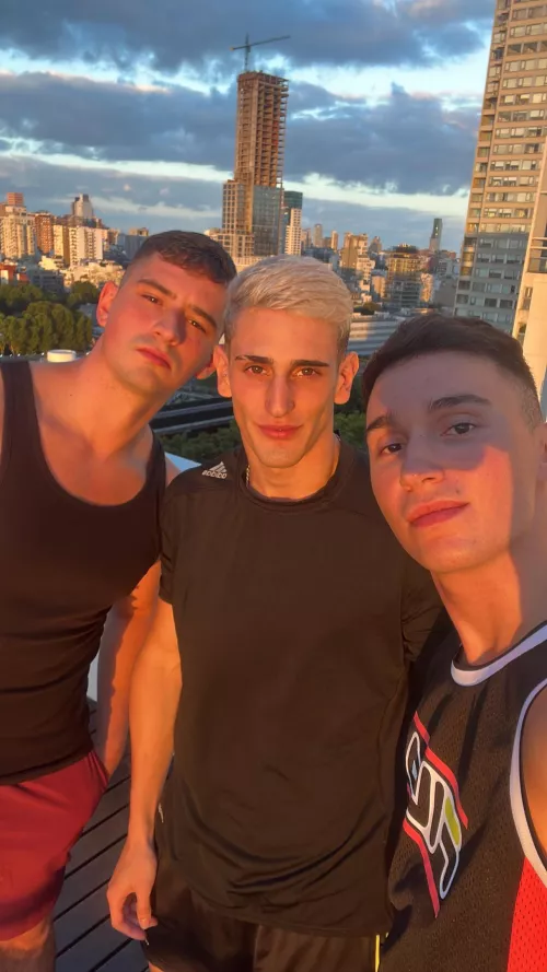 Three musketeers by Vinceandhenry