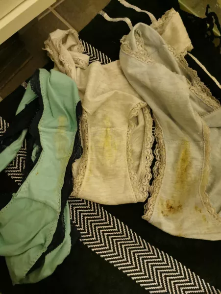 Three tasty panties from my mother. by Just_Cartographer344