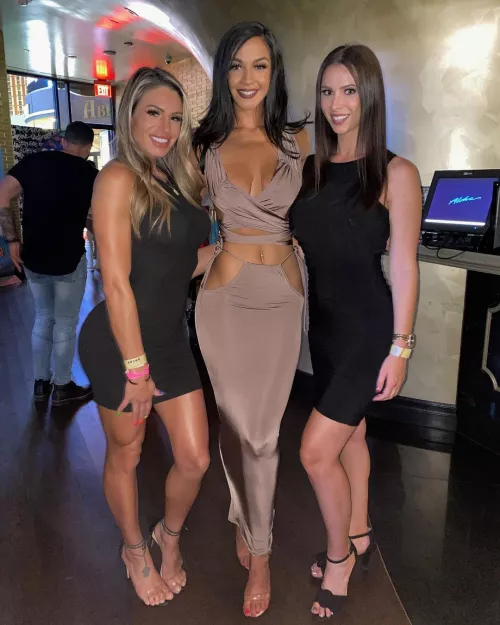 Three Tight Dresses by gooningaccount