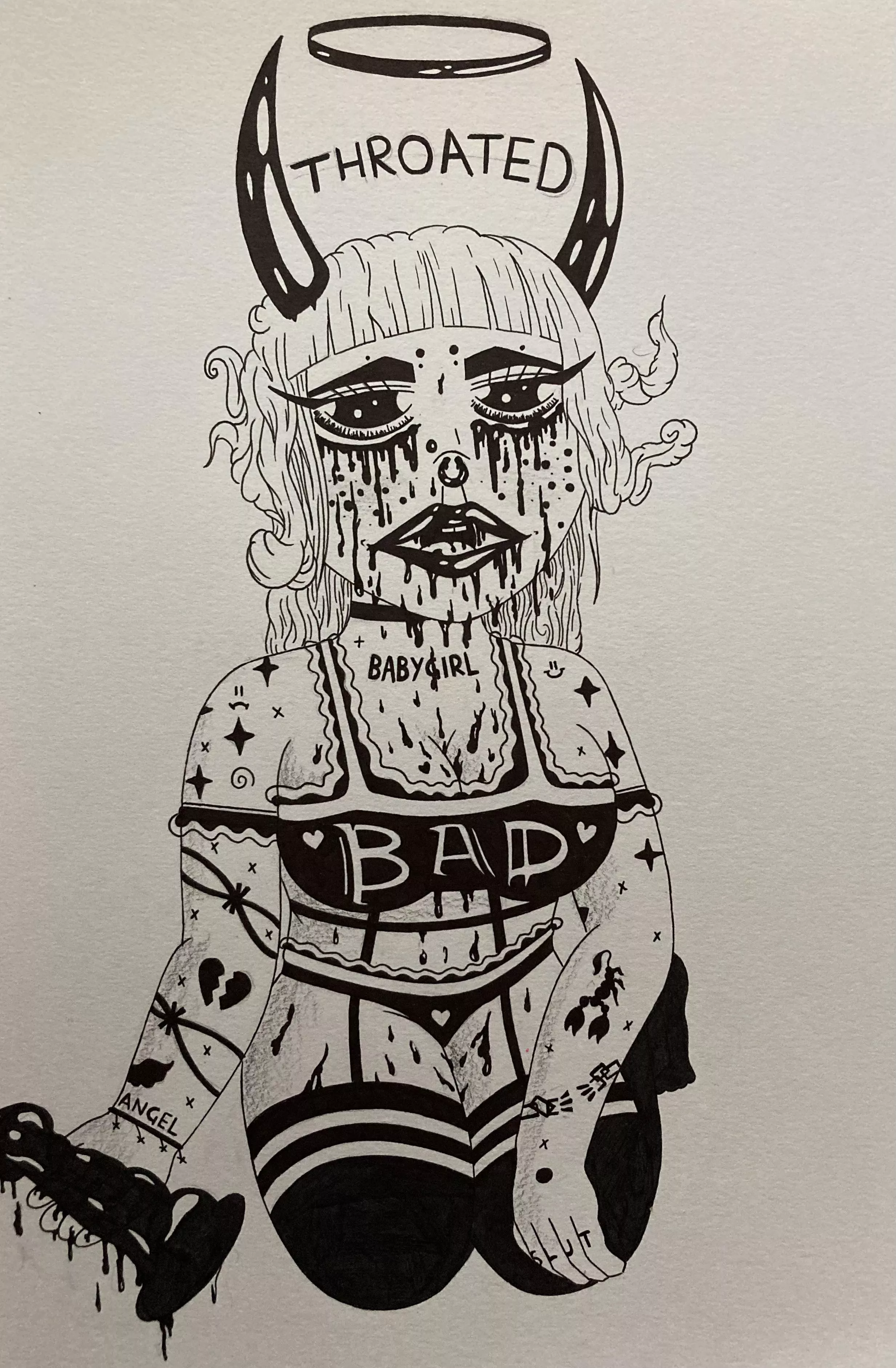 Throated (vampurr_) [cum sluts] posted by [deleted]