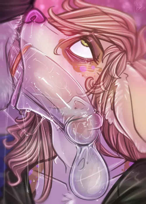 Throatpie X-Ray [MF] (dimwitdog) by Troopmaster8