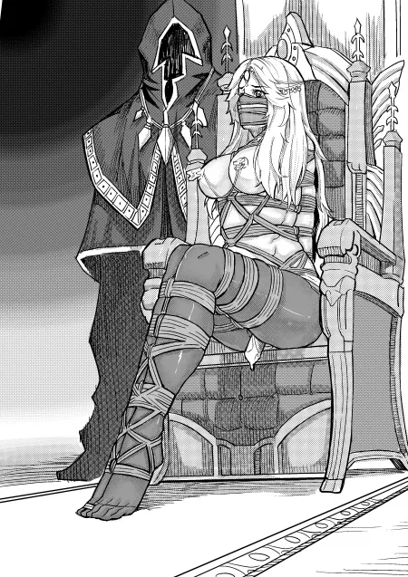 Throne Of Bondage by nettsurfyears