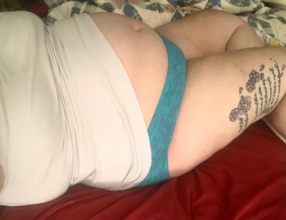 Throw back to June, 8 months pregnant and lazy mornings. All Panties currently on sale, and limited supply of Breast Milk Cookies available…DM for info 😘 by bigmama61117