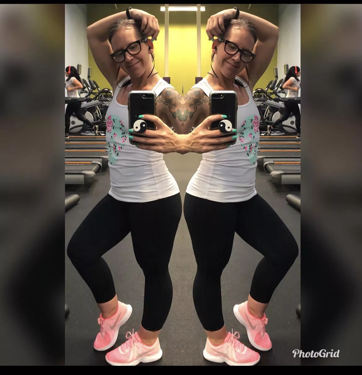 Throwback gym selfie! Need to get back at it!💪🏽 posted by jmesmilez4