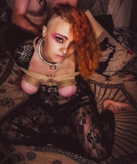 Throwback painfull semenawa scene. I miss ropes so much. by Nekotied