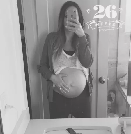 Throwback to 26th week by MomBod3