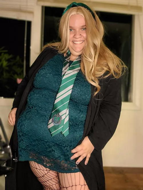 Throwback to Halloween because I just love this wig so much! by ToasterDee