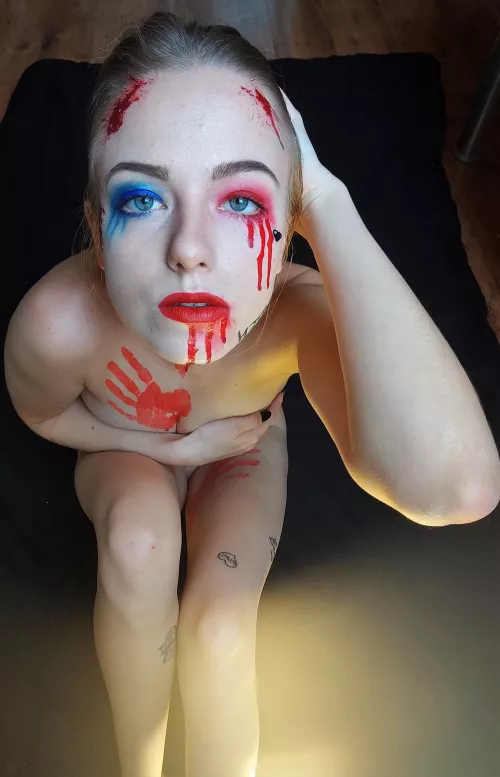 Throwback to halloween :) by theharley420