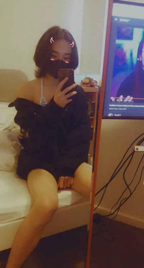 Throwback to long hair by Eboygirlboy