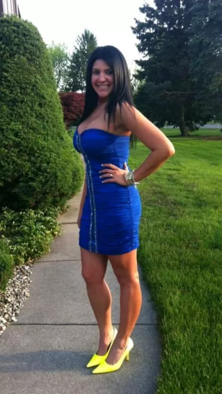 Throwback to my Fuck me Dress and Heels 31F by AmandacSassy