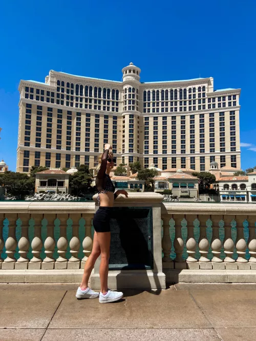 throwback to strutting around Vegas by happysummerbaby