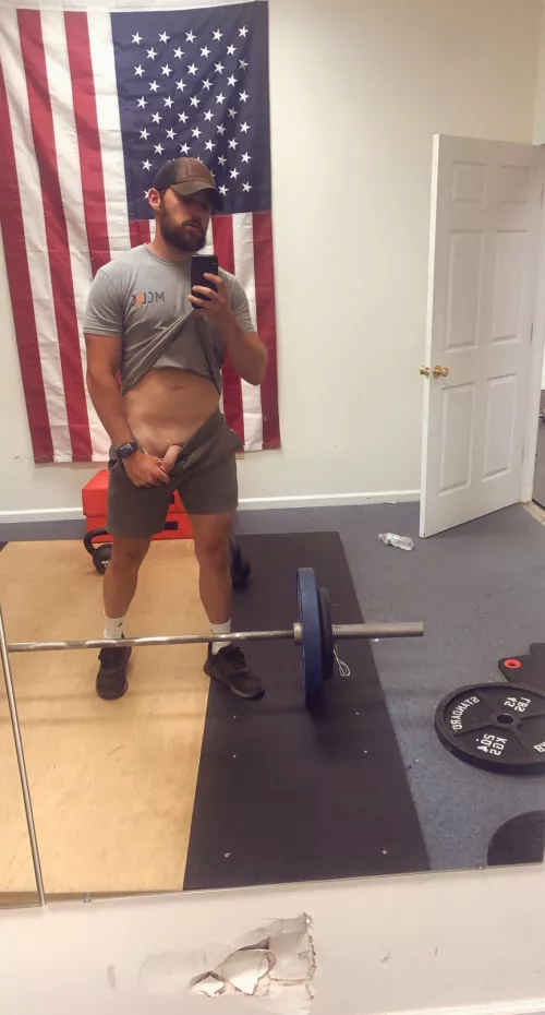 Throwback to when I could pull my cock out at the gym by burnerrrr54