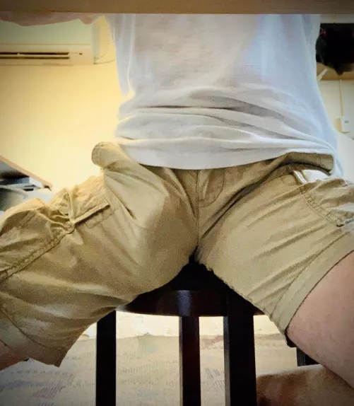 Throwback to when it was warm enough to wear shorts to my office in Vermont. 😁 by oneisgoodtwoisbetter