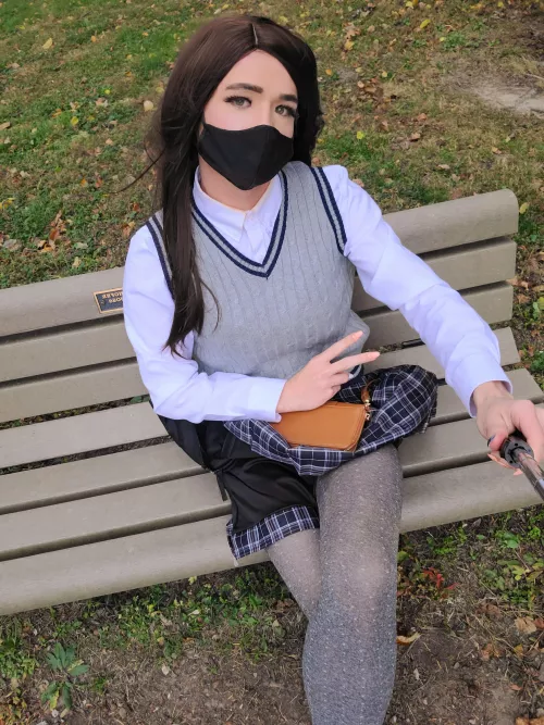 Throwback when I went to the park ☺ Hopefully I can do it again soon ❤❤ by YoureASquidYoureAKid