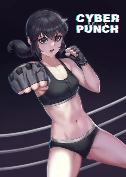 Throwing Punches [Original] by CheetahSperm18