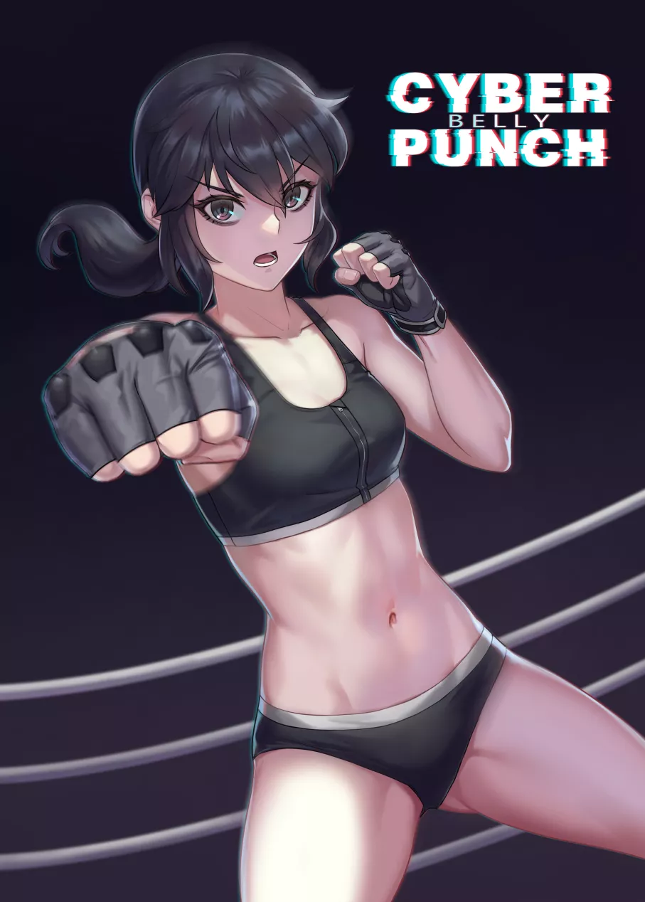 Throwing Punches [Original] posted by CheetahSperm18