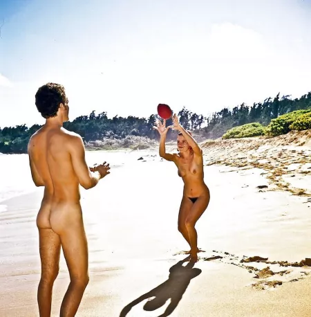 Throwing the ball by NaturistPictures