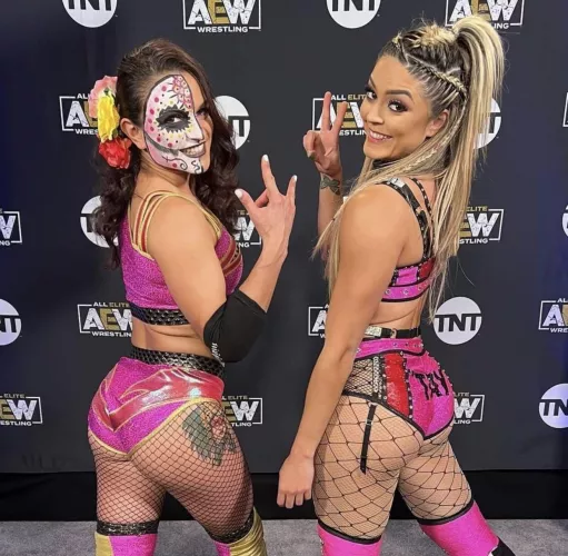 Thunder Rosa & Tay Conti 🍑 by eddie1b23