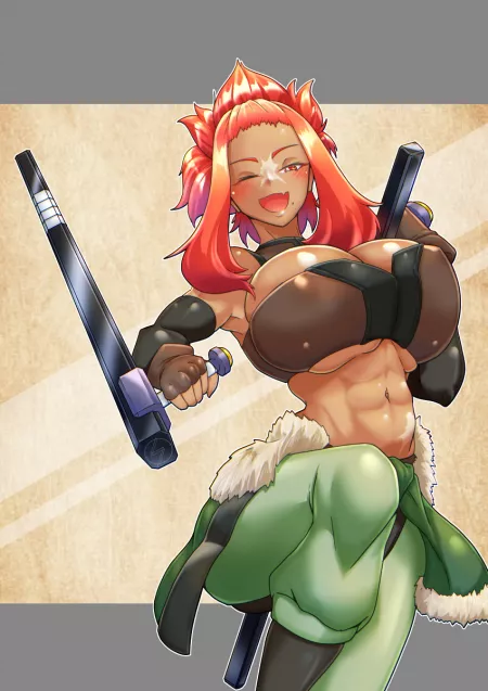 Thunderbird Elika (@Heppoko_death) [Original] by elee0228