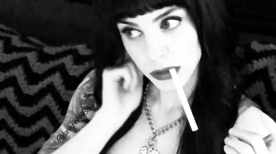 Thursday vibes 🖤💨🖤 by DaniLynn8888