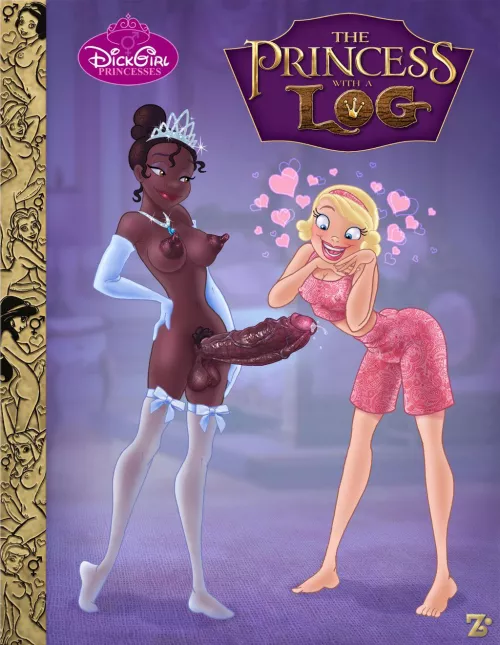 Tiana & Charlotte La Bouff (Zandersnazz) [The Princess and the Frog] by TrannyHunterWorld