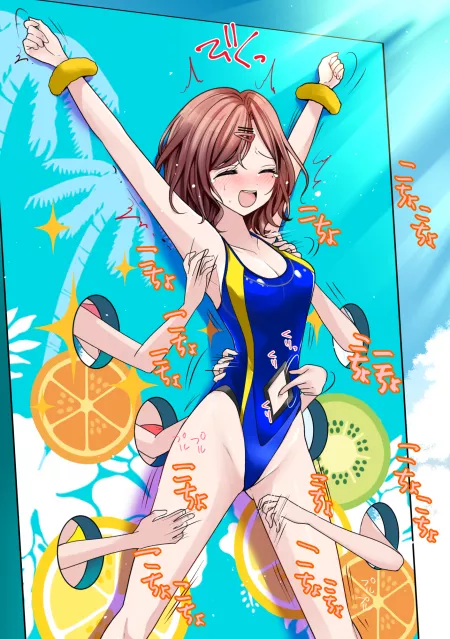 Tickle Torture (PPW) by A_Manatee