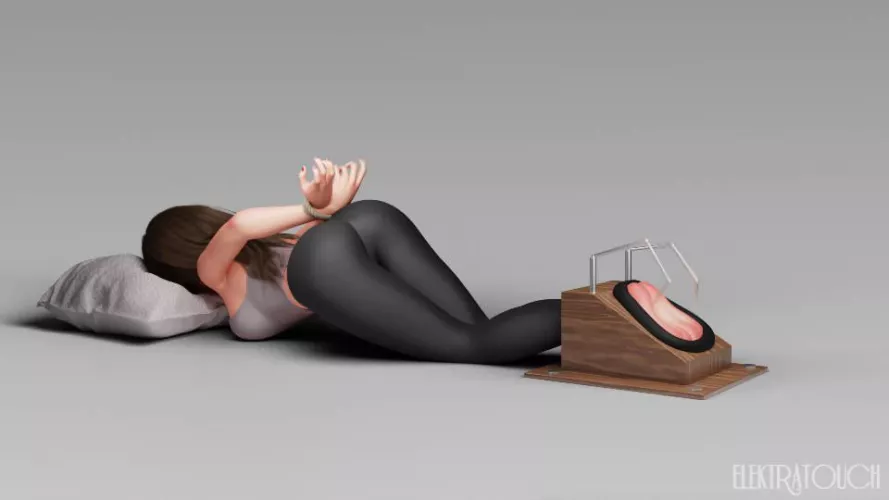 Tickled by a machine by OrgasmTorture