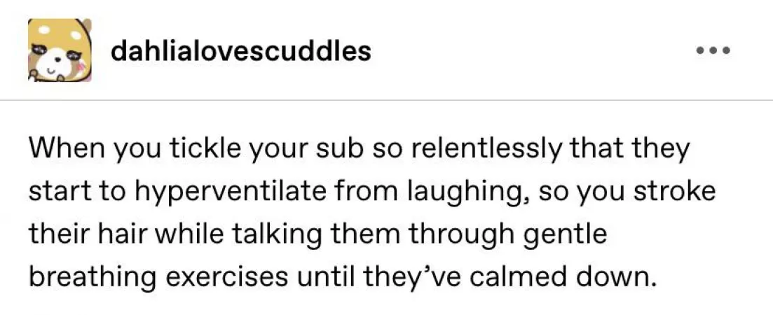 Tickles by dahlialoves