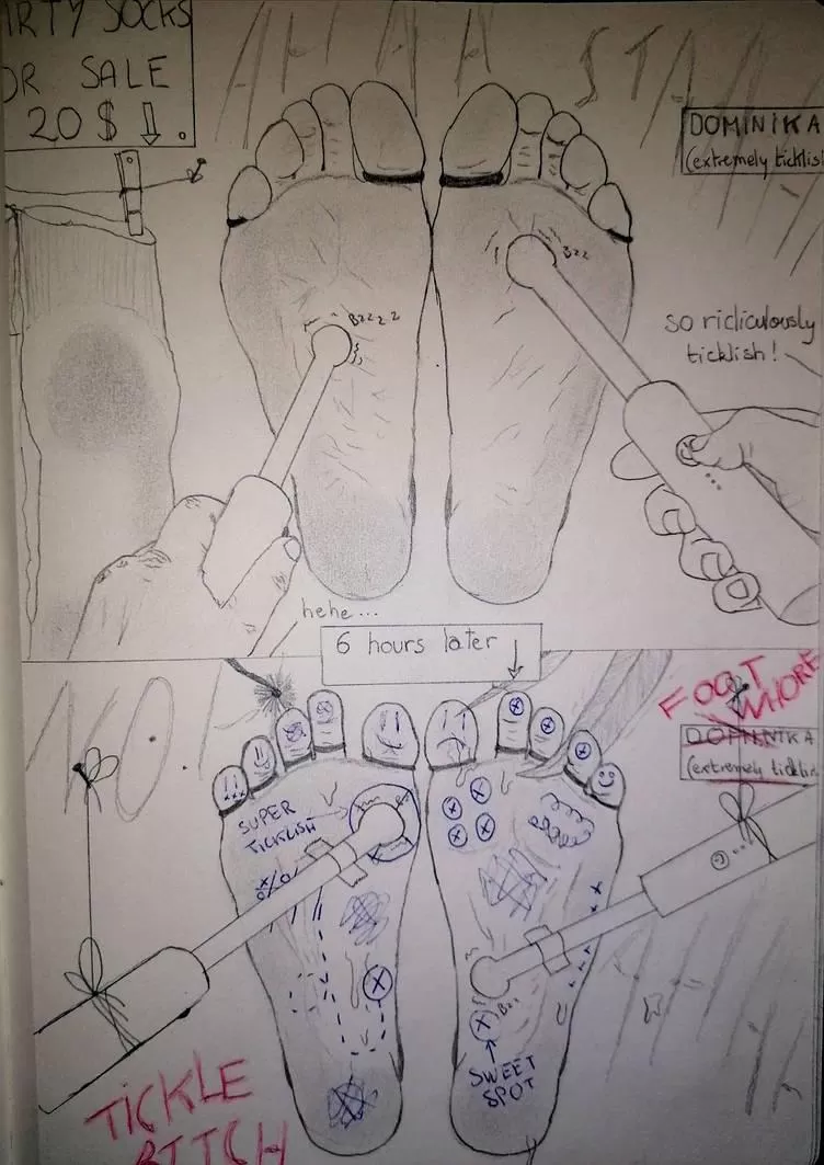 Tickling the captive girl posted by GaN_or