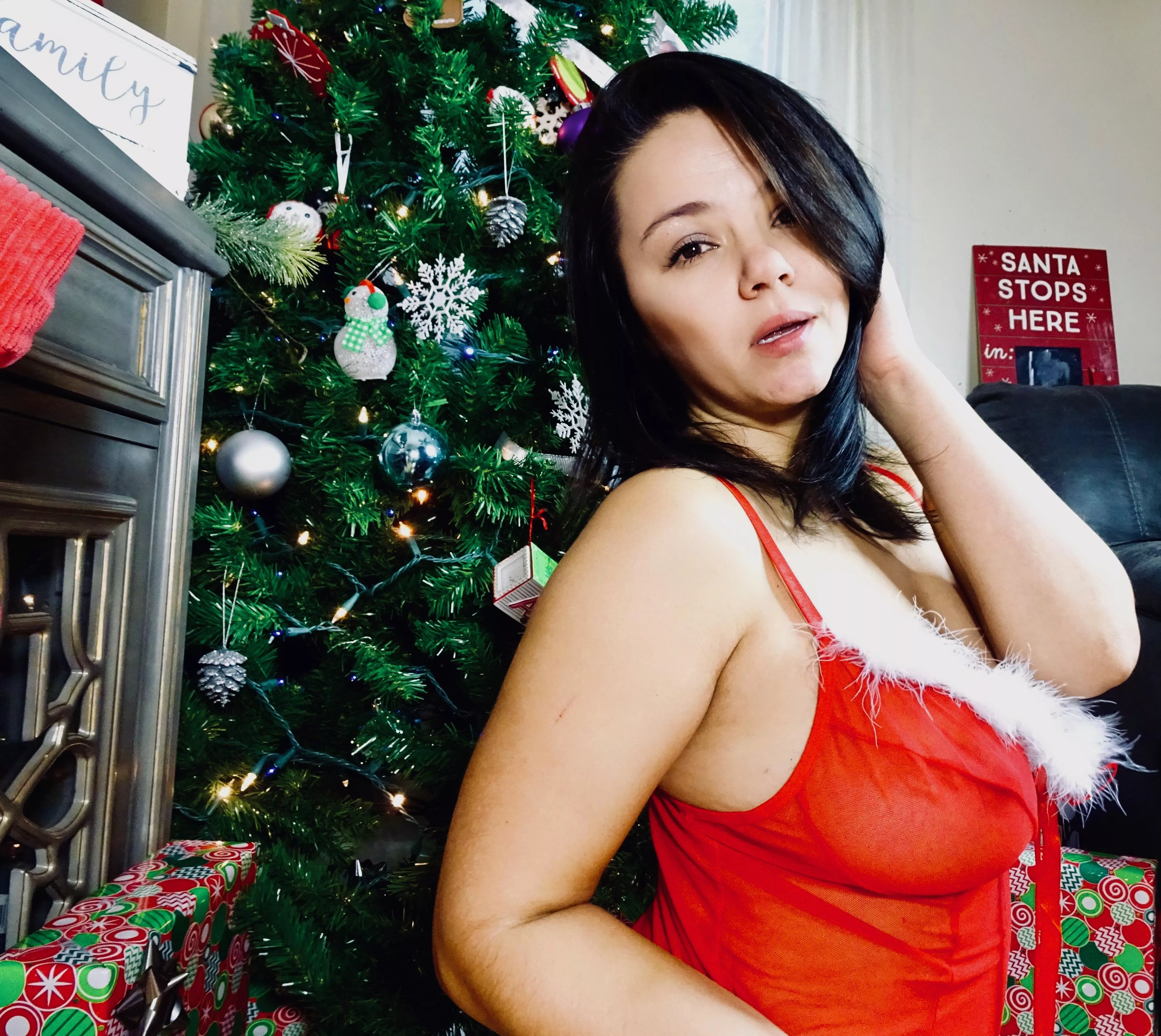 Tidings I bring! happy holidays and thank you for your continued support! Much love this holiday season! posted by TheAshleague